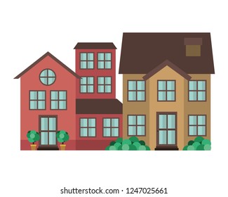 neighborhood isolated icon