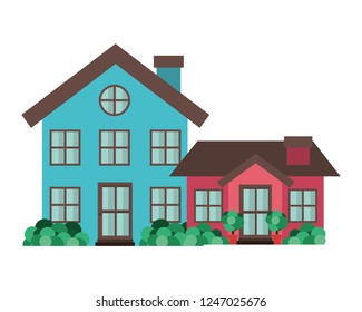 neighborhood isolated icon