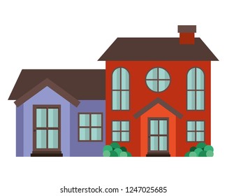 neighborhood isolated icon