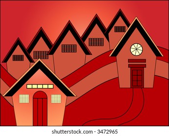 neighbourhood vector
