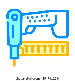 neiler tool color icon vector. neiler tool sign. isolated symbol illustration