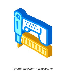 vector de icono isométrico de herramienta más pequeña. signo de herramienta más pequeño. ilustración de símbolo aislado