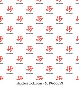 Neisseria gonorrhoedae pattern seamless in flat style for any design