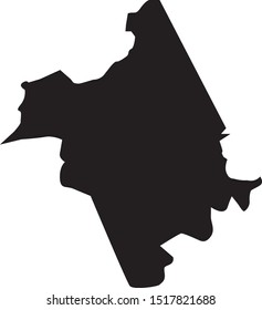 nelson county map in state of Virginia