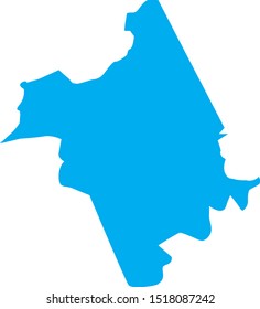 nelson county map in state of Virginia