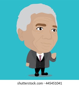 Nelson Mandela Vector Images Stock Photos Vectors Shutterstock