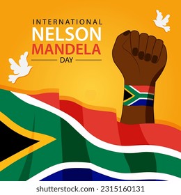 Nelson Mandela Day is a reminder of the importance of unity and the belief that every individual can contribute to a better world.