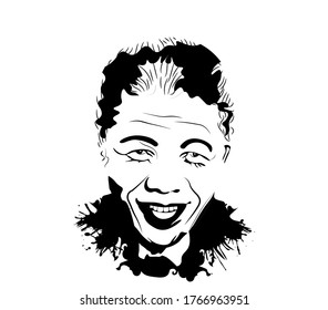 Nelson Mandela Stock Illustrations – 1,497 Nelson Mandela Stock  Illustrations, Vectors & Clipart - Dreamstime