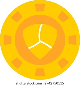 Nem Flat Style Icon Design