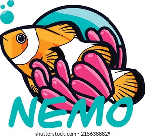 Nemo Fish Illustration for you design work