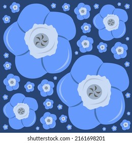 241件の ネモフィラ 花 のイラスト素材 画像 ベクター画像 Shutterstock