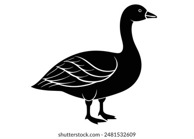 Nene esta es una ilustración de silueta de Vector de archivo eps editable 