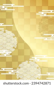 Nengajo Japanese Pattern Patterns Background