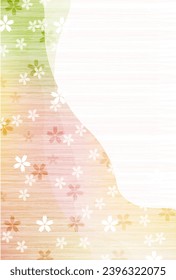 Nengajo Japanese Pattern Patterns Background