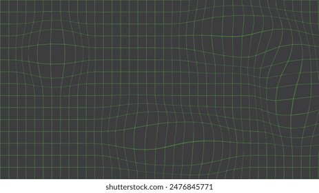 Neo Brutalism Mesh Vector Background