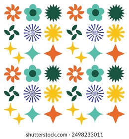 NEO BRUTALISM PATTERN AND DESIGN 1