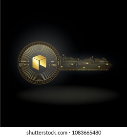 Neo Cryptocurrency Coin Private Key
