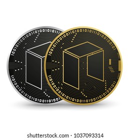 Neo Digital currency vector