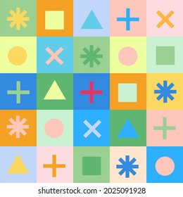 neo geometric abstraction, pattern texture.
