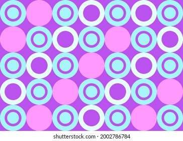 Neo Geometric background, circle wallpaper