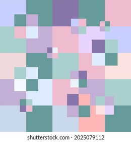 neo geometric illustration, geometric abstraction.
