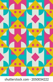 neo geometric shape vector illustration abstract background for poster, flyer, web, card