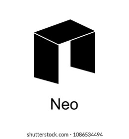 neo icon. Element of currency for mobile concept and web apps. Detailed neo icon can be used for web and mobile. Premium icon on white background