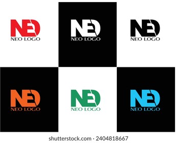 NEO Letter Logo Design Template