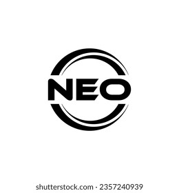 NEO Logo Design, Inspiration for a Unique Identity. Modern Elegance and Creative Design. Watermark Your Success with the Striking this Logo.