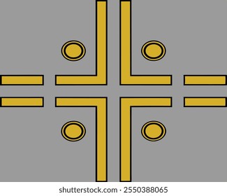 Neo minimalist geometric pattern vector perfect for textiles, fashion, and decor. A seamless and elegant design with clean lines, ideal for prints, wallpaper, and modern aesthetics.