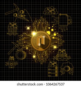 neo mining set icons