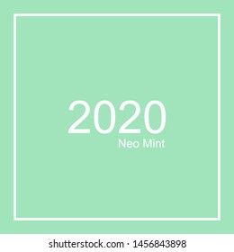 neo mint colors abstract background