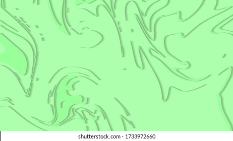 Neo mint geometric background. Fluid shapes composition. Used for background, banner, screen saver, background for social network, event invitation, wallpaper. Eps10 vector.