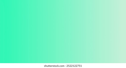 neo mint gradient color background