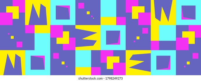 Diseño de patrones de arte neo-modernismo