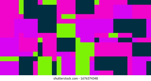 Neo Modernism artwork pattern made with abstract vector geometric shapes and forms. Simple form bold graphic design, useful for web art, invitation cards, posters, prints, textile, backgrounds.