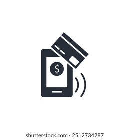 Neobank-Symbol. vector.Editable stroke.linear style Zeichen zur Verwendung Web-Design, logo.Symbol-Illustration.