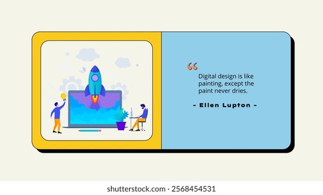 Neobrutalism presentation slide. Business data analytics y2k trendy design. Startup illustration