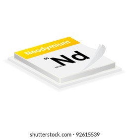 neodymium button