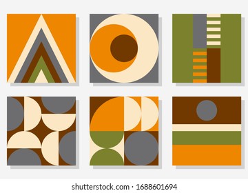 NEO-GEO modern geometric pattern design