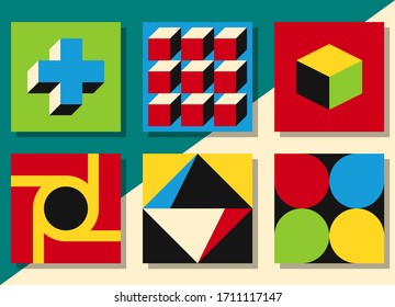 NEO-GEO modern geometric pattern design