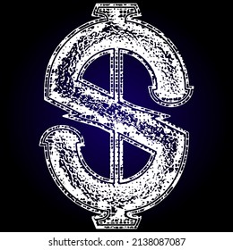 Neo-gothic decorative letter.Vector medieval font.