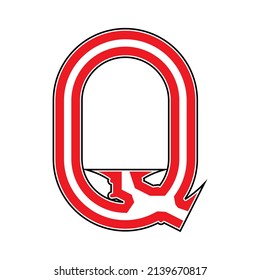 Letra neo-gótica decorativa.Fuente vectorial medieval.