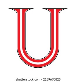 Neo-gothic decorative letter.Vector medieval font.