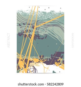 neo-grunge style vector template, maps, vehicles and transportation theme