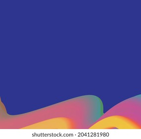 neon 3d lines abstract background