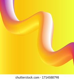 neon abstract 3d background vector EPS 10