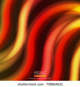 Neon abstract background