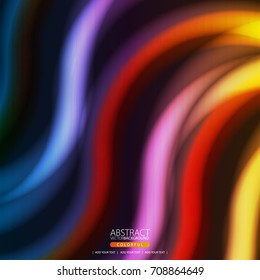 Neon abstract background