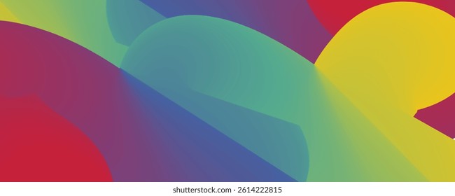 neon abstract background, Abstract blurred gradient fluid vector background design wallpaper template with dynamic color, waves, and blend. Futuristic modern backdrop design for business